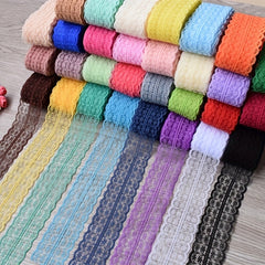 10 Yards Lace Ribbon DIY Gift Bouquet Clothing Accessories