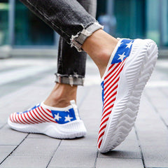Men's Breathable Slip On Walking Shoes for Outdoor Activity