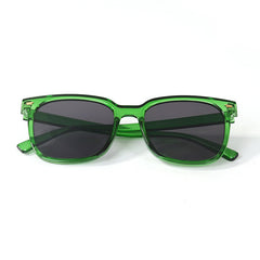 Cat Eye Sunglasses Square Frame Rivet Decor UV400