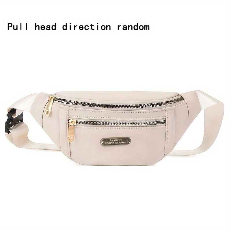 Women's Large Capacity Waist Bag Oxford Cloth Fanny Pack