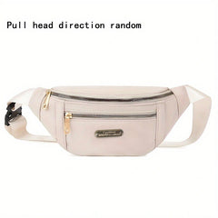 Women's Large Capacity Waist Bag Oxford Cloth Fanny Pack