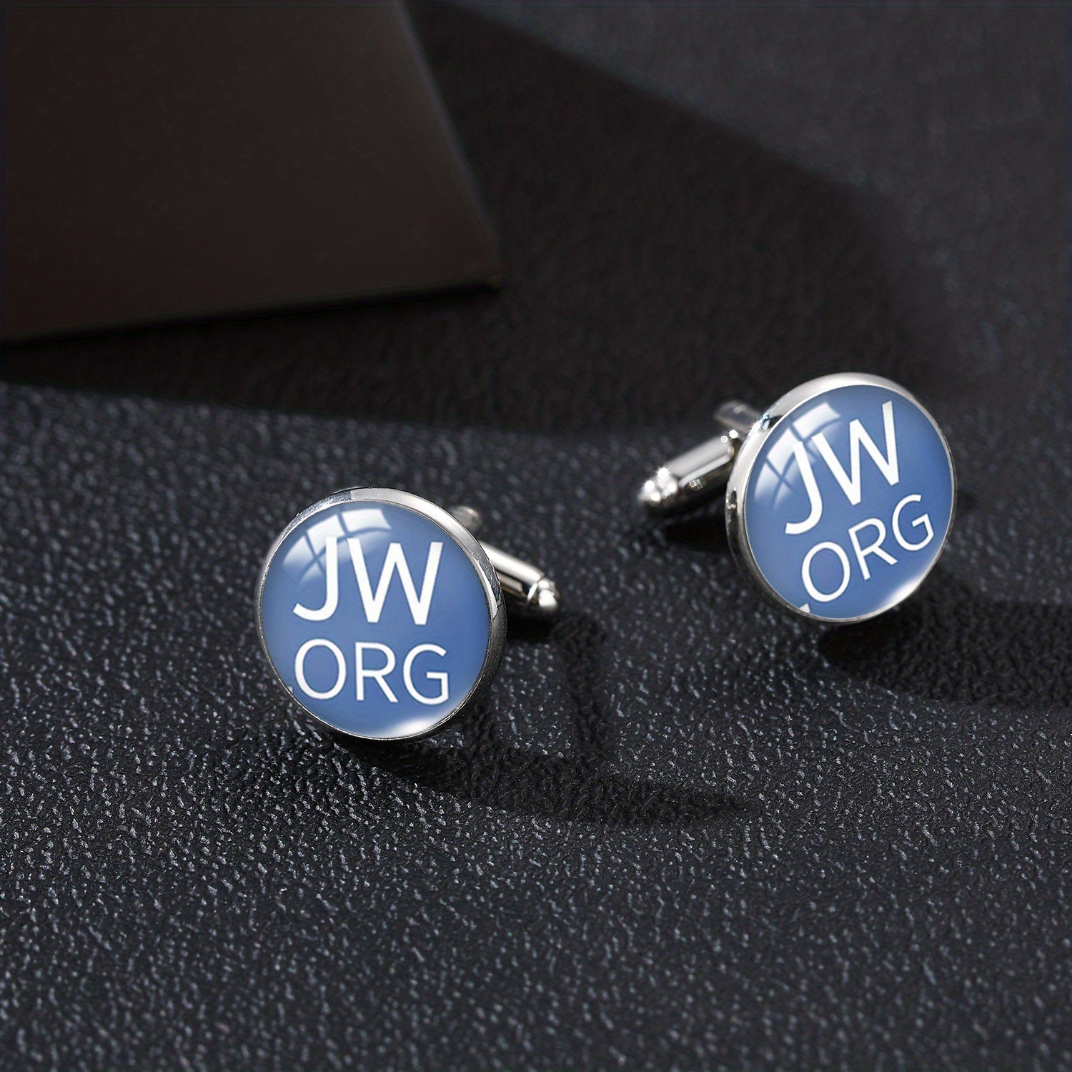 Jehovah's Witnesses Image Cufflinks 16mm Glass Steampunk Gift