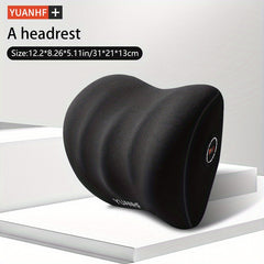 Memory Foam Car Neck Pillow Waist Cushion Neck Protection Pillow