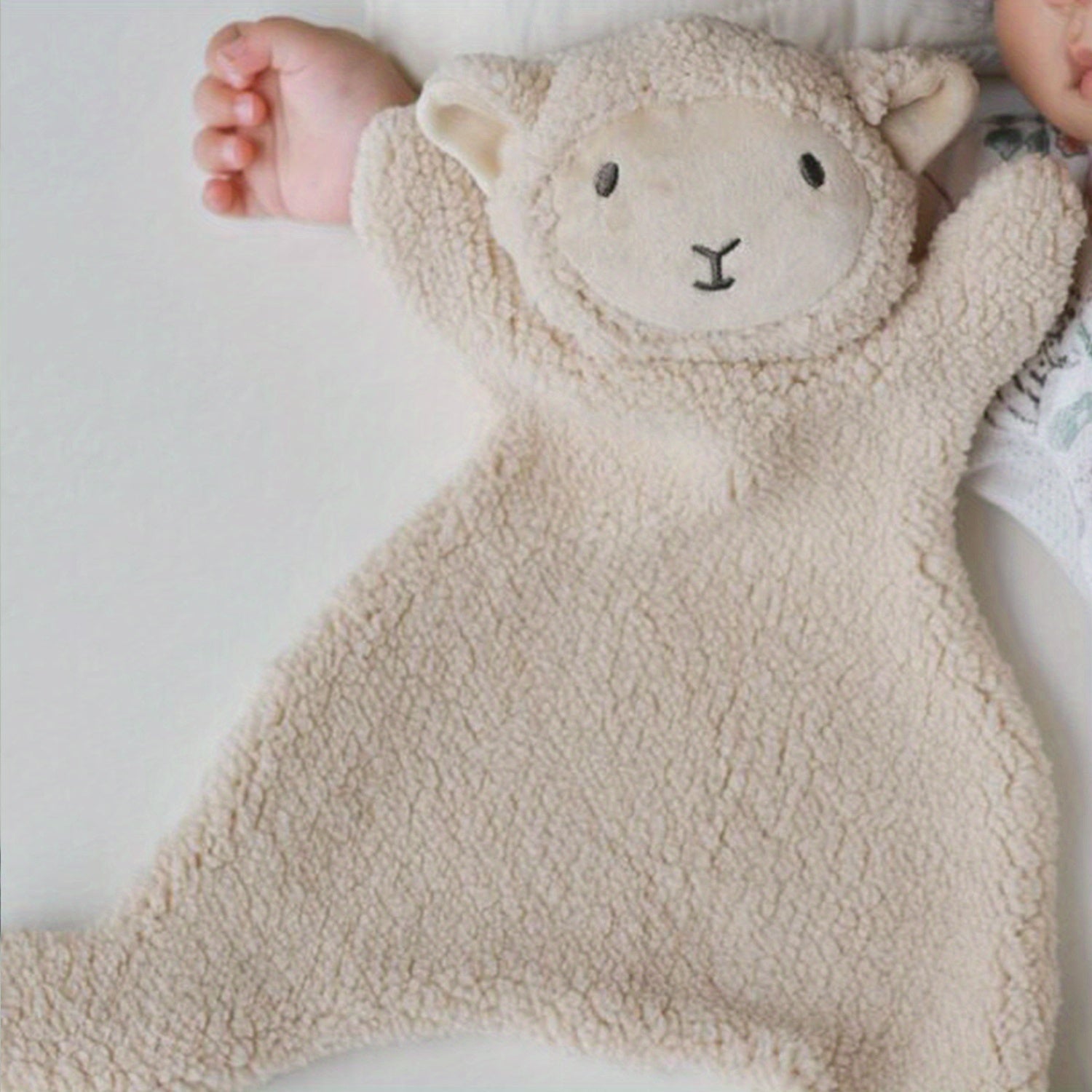 Soft Brown Bear Plush Toy for Infants - Nordic Style