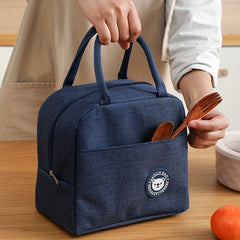 Outdoor Lunch Bag Portable Insulated Bag For Camping