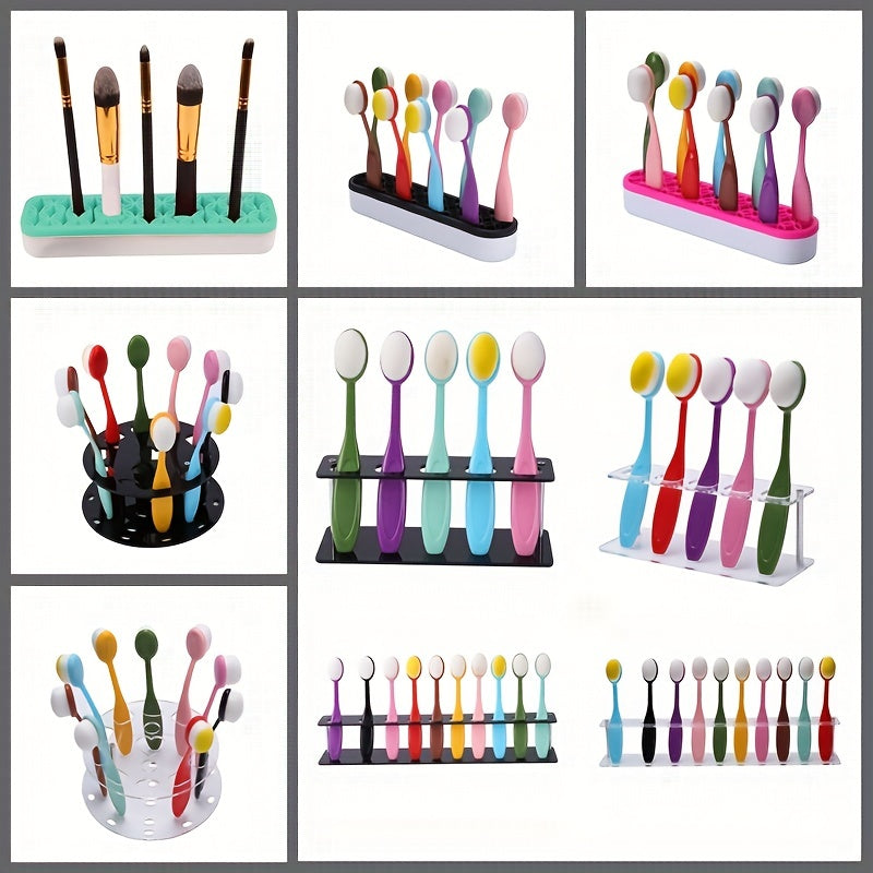 Ink Brushes Holder & Rack for Blending Brushes Crafts Storage