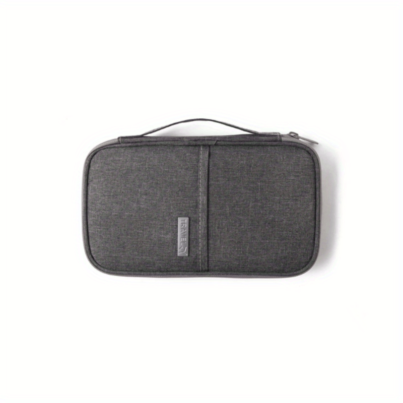 Multifunctional Travel Business Passport Holder Waterproof Document Bag