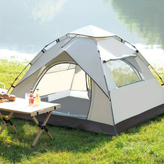 Portable Waterproof Sunscreen Camping Tent