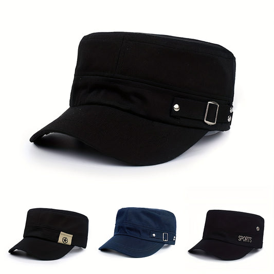 Unisex Sunshade Adjustable Baseball Cap with SPORTS Letter