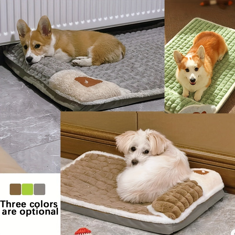 Soft Thickened Four Seasons Pet Bed Mat for Enhanced Comfort