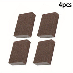 8pcs Sanding Sponges Metal Wood Polishing Kitchen Grill Cleaning Tools