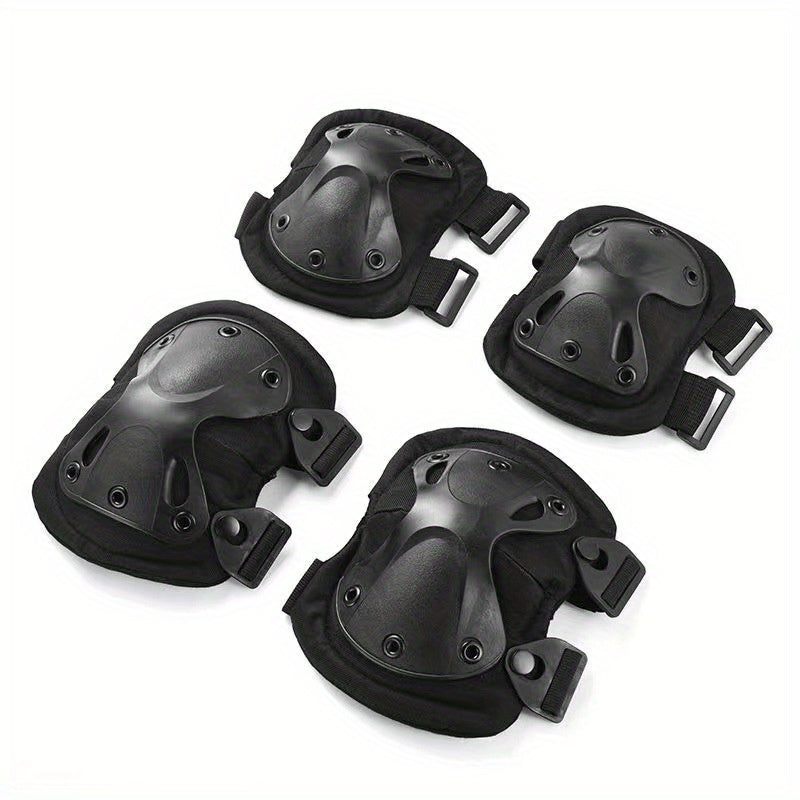 Protective Knee and Elbow Pads for Military & Outdoor Sports