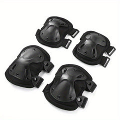Protective Knee and Elbow Pads for Military & Outdoor Sports