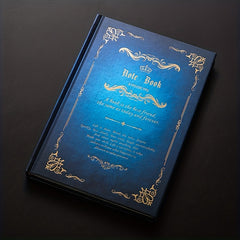 A5 Magic European Style Notepad Notebook 320 Pages Thick Artistic Paper