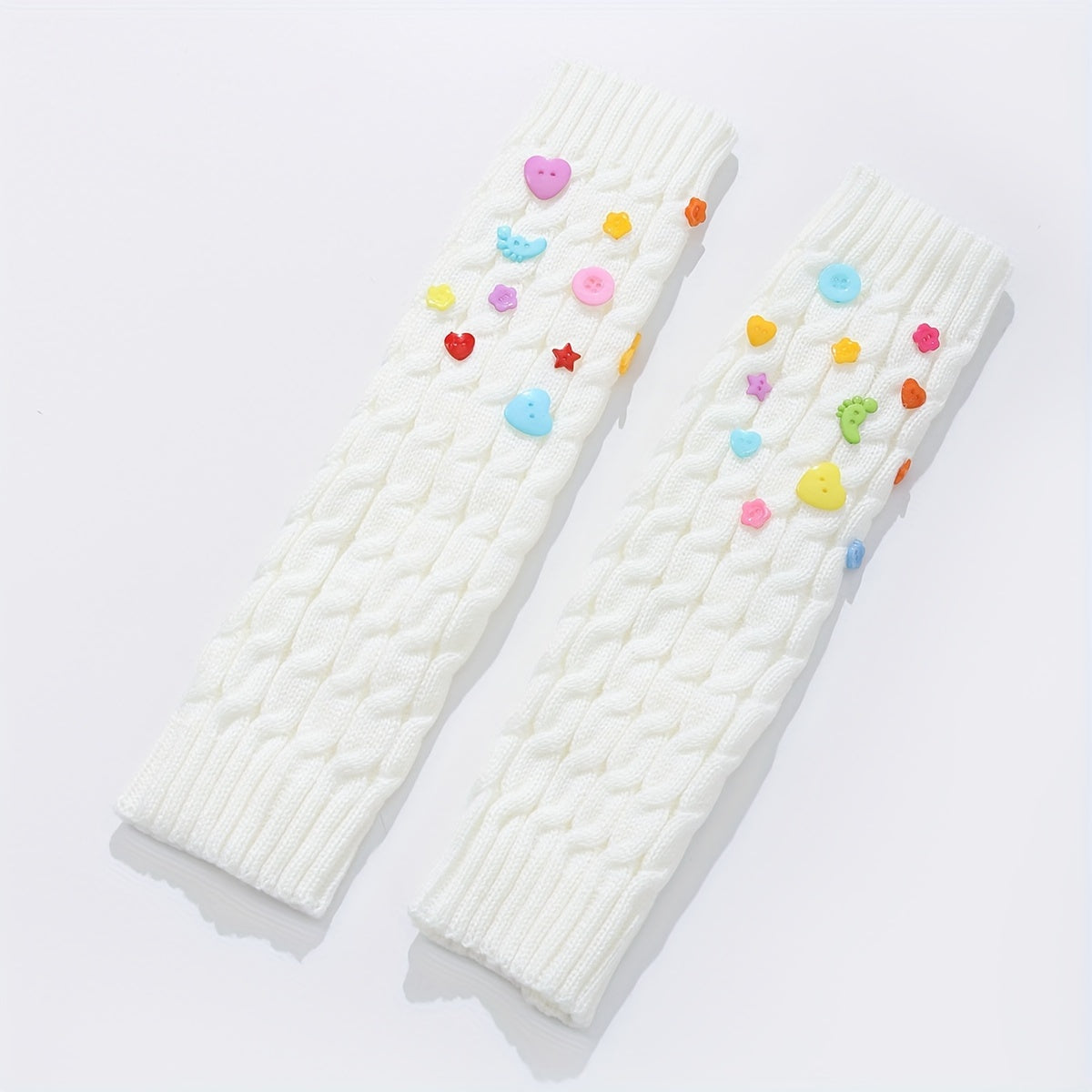 Decor Leg Warmers Knitted Socks Women's Stockings