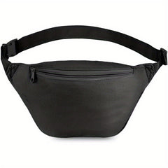 Adjustable Canvas Running Fanny Pack for Men and Women