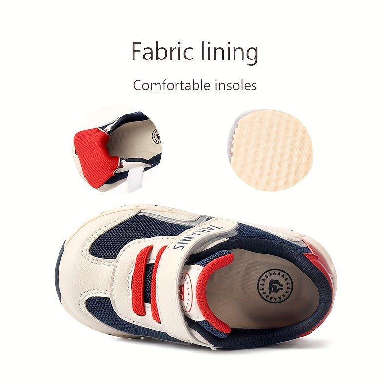 TARANIS Baby Boys Sneakers Breathable Lightweight Non Slip Shoes