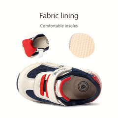TARANIS Baby Boys Sneakers Breathable Lightweight Non Slip Shoes