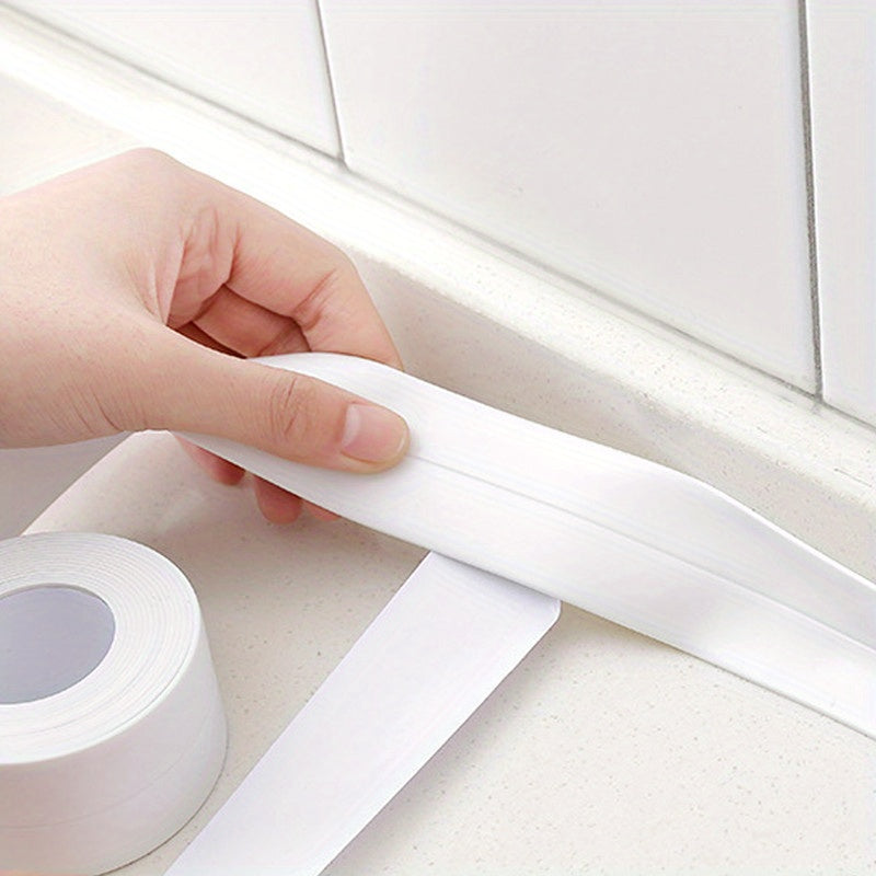 Waterproof Bathroom Sink Stickers Seal Strips Mildew Proof