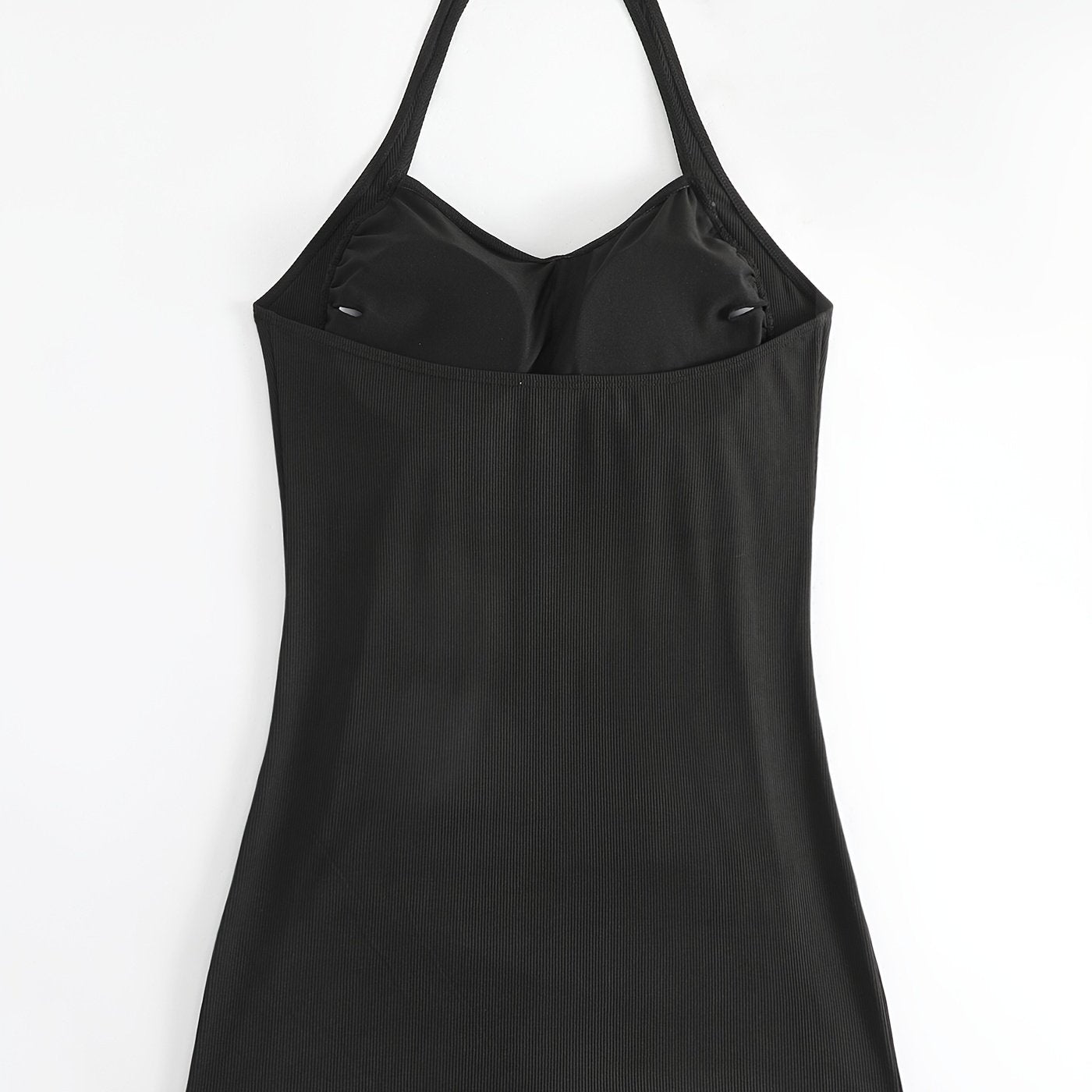  Modest Swimsuit Women's V Neck One Piece Bathing Suit