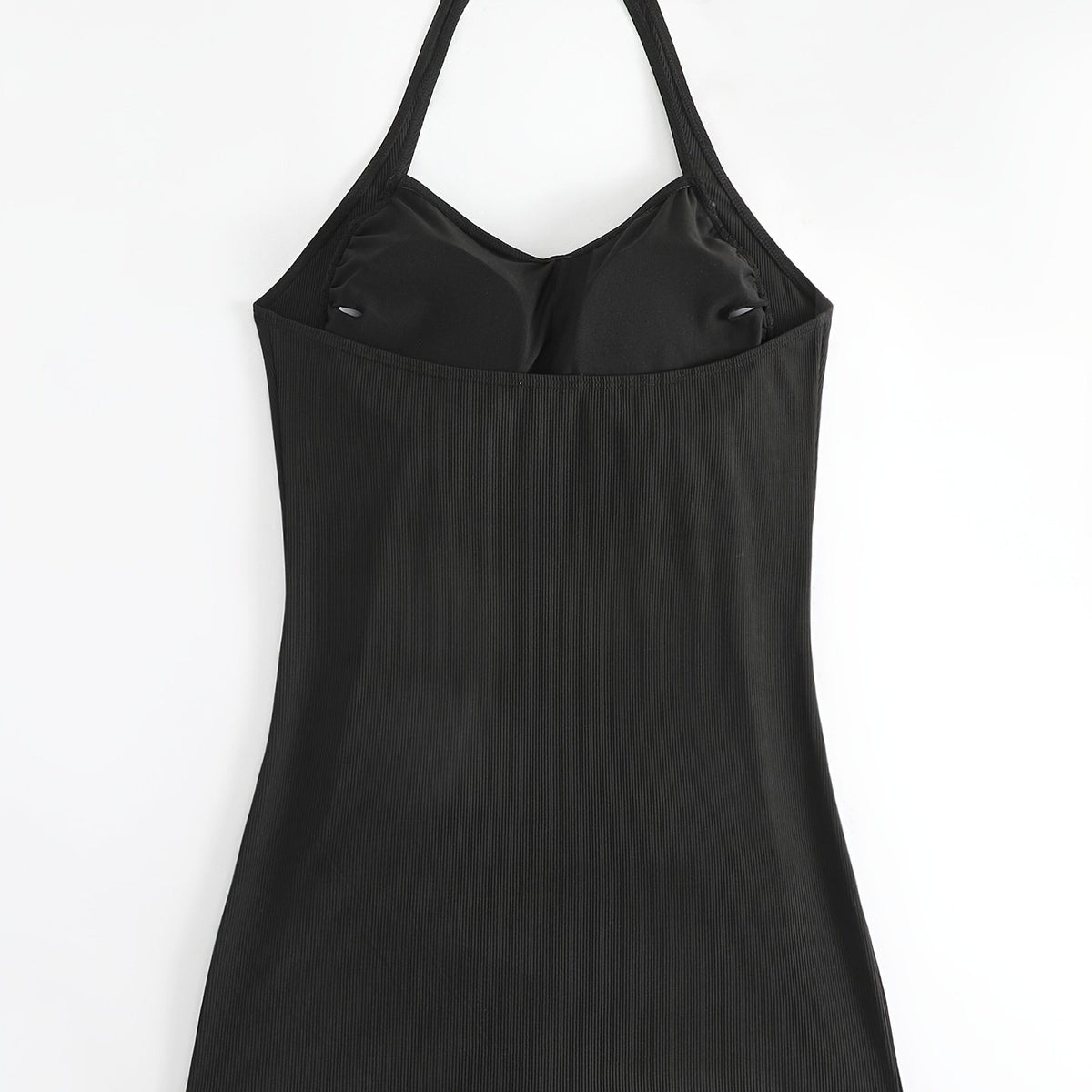  Modest Swimsuit Women's V Neck One Piece Bathing Suit
