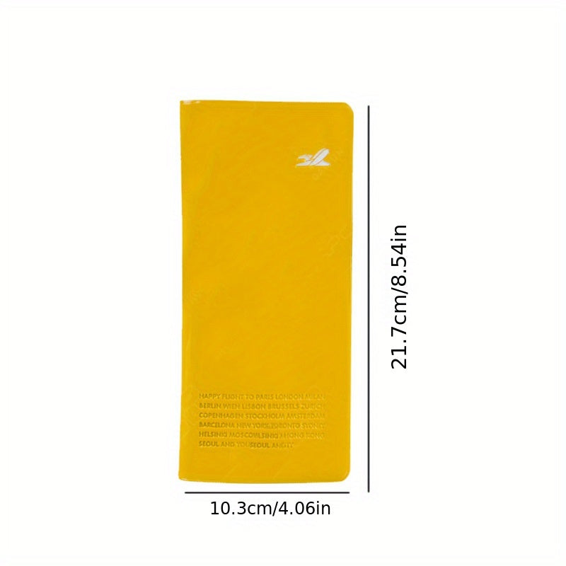 Multifunctional Passport Holder Card Holder PVC Document Holder