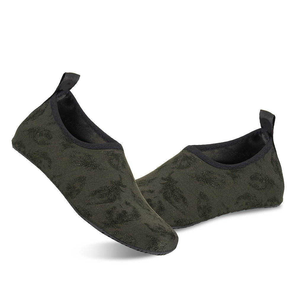 Men's Barefoot Quick Dry Water Shoes Beach Aqua Socks