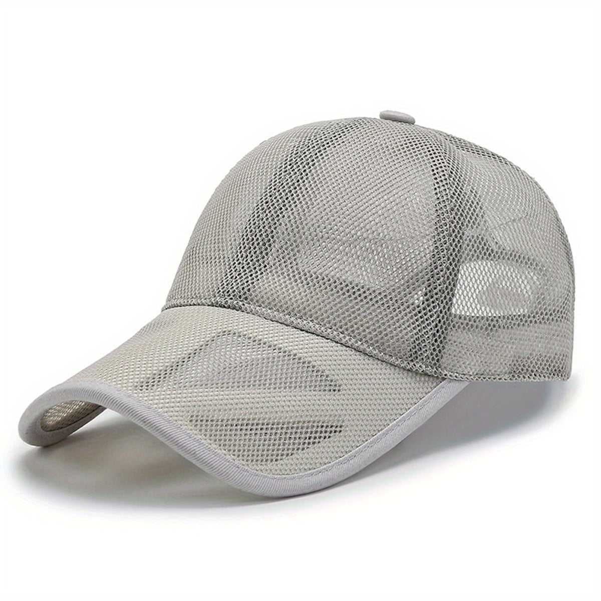 Mesh Trucker Hat Lightweight Golf Baseball Cap Quick Drying Sun Hats Unisex