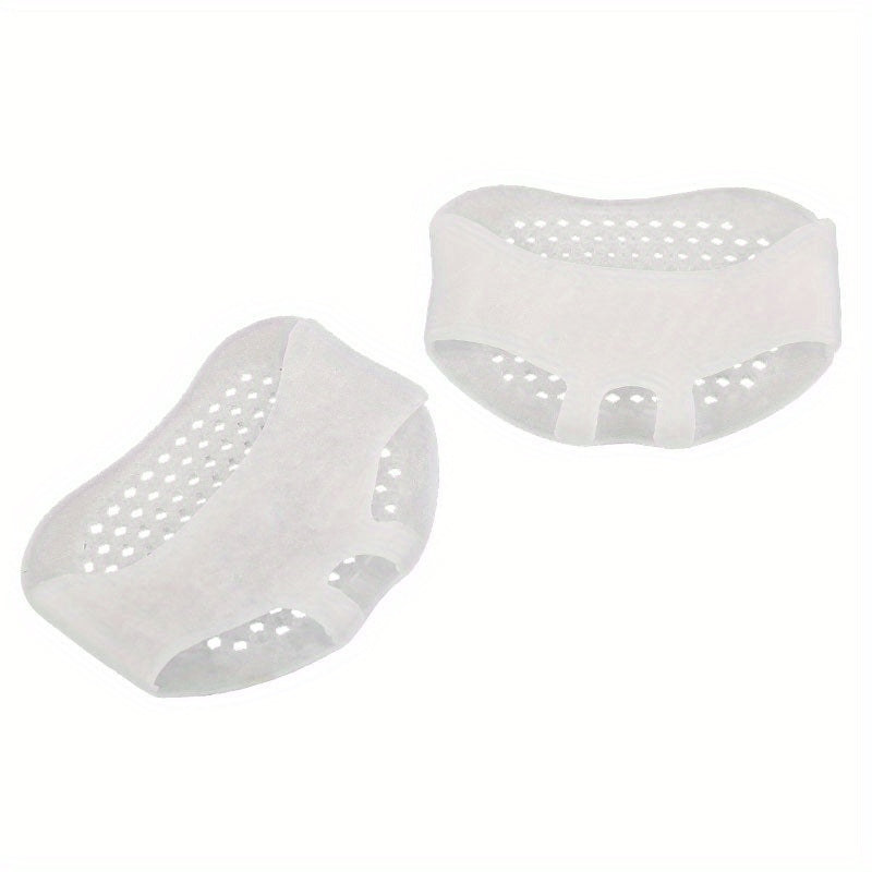 Women's High Heel Silicone Forefoot Pads Gel Insoles