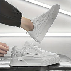 Men's Skate Shoes Casual Lace-up Walking Sneakers