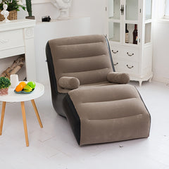 Inflatable Sofa Lazy Sofa Bedroom Portable Outdoor Sofa Bed