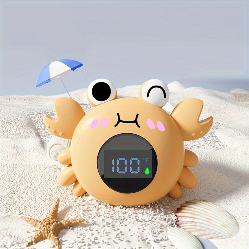 Digital Bath Thermometer Auto On Off MAYAPHILOS Safe Water Temperature Alert
