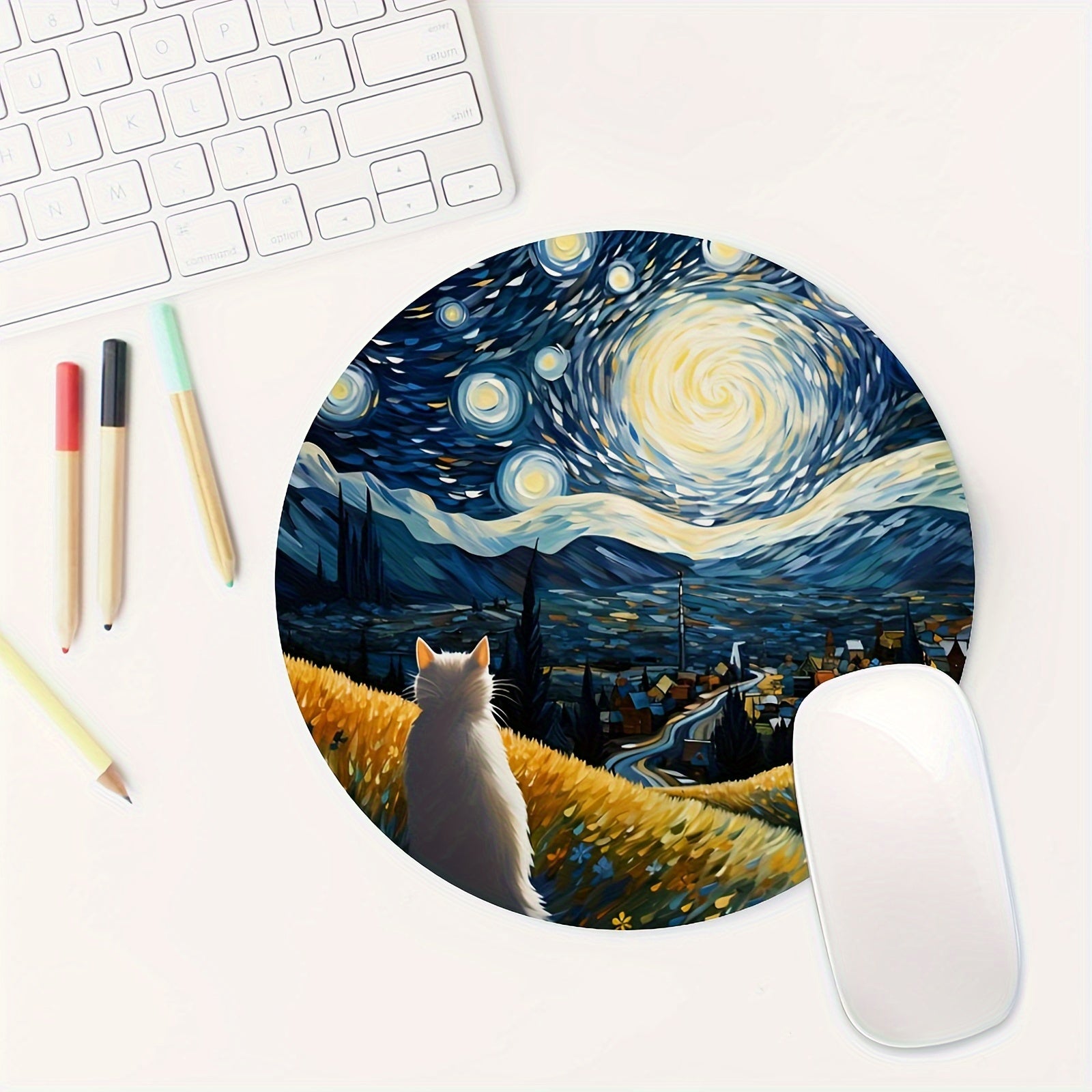Non-Slip Waterproof Mouse Pad for Office and Home Use