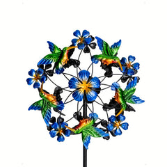 Creative Wind Spinner Stake Yard Garden Outdoor Decor Gift Bird Repeller