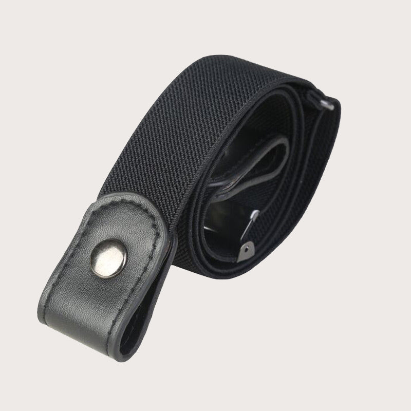 Easy Belt Without Buckle Men Belts Women