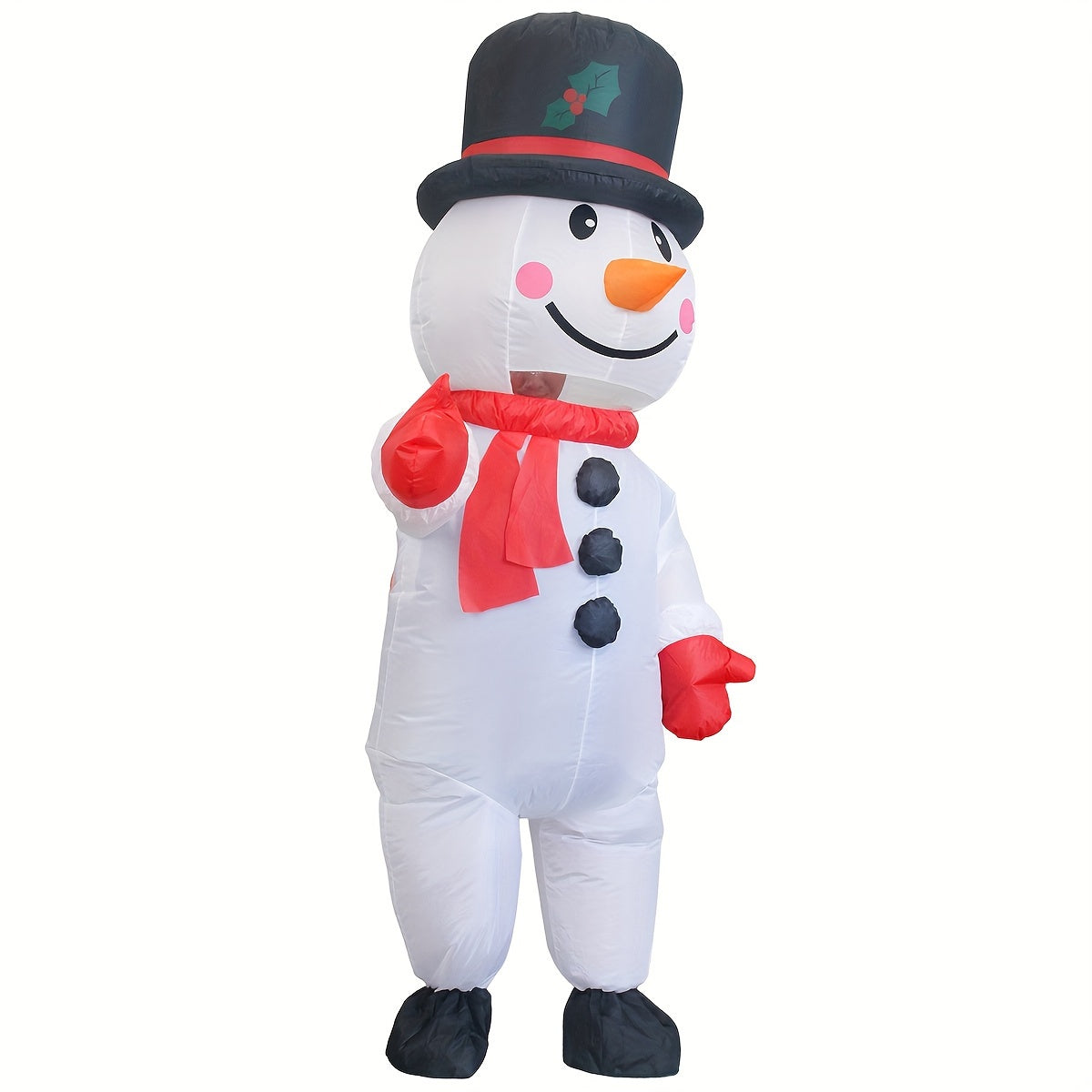 Snowman Inflatable Costume Halloween Party Cosplay Costumes
