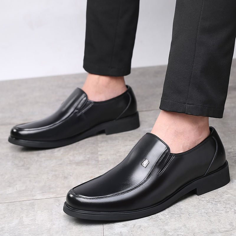 Men's Wedding Party Slip On Dress Shoes