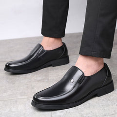 Men's Wedding Party Slip On Dress Shoes