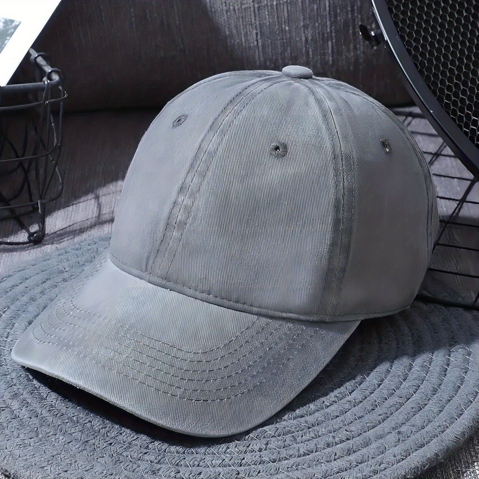 Unisex Cotton Baseball Cap Lightweight Distressed Dad Hat Casual Sun Hat