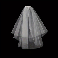 Baroque Wedding Veil 2 Tiers Bride Veil Long Veil Wedding Decal