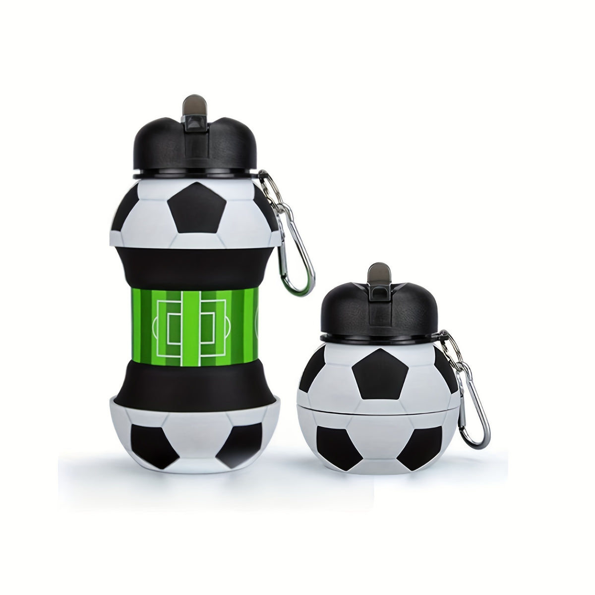 500ml Collapsible Water Bottle - Lightweight & Portable