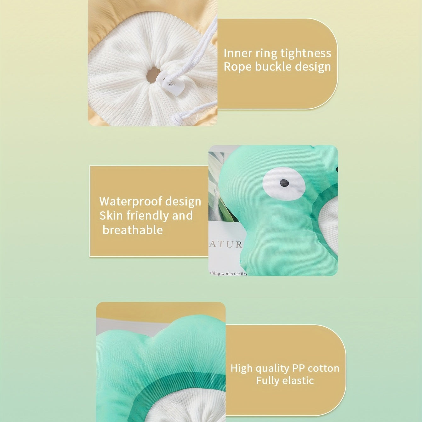 Cartoon Elizabethan Pet Collar Cotton Pet Cone Recovery Cone