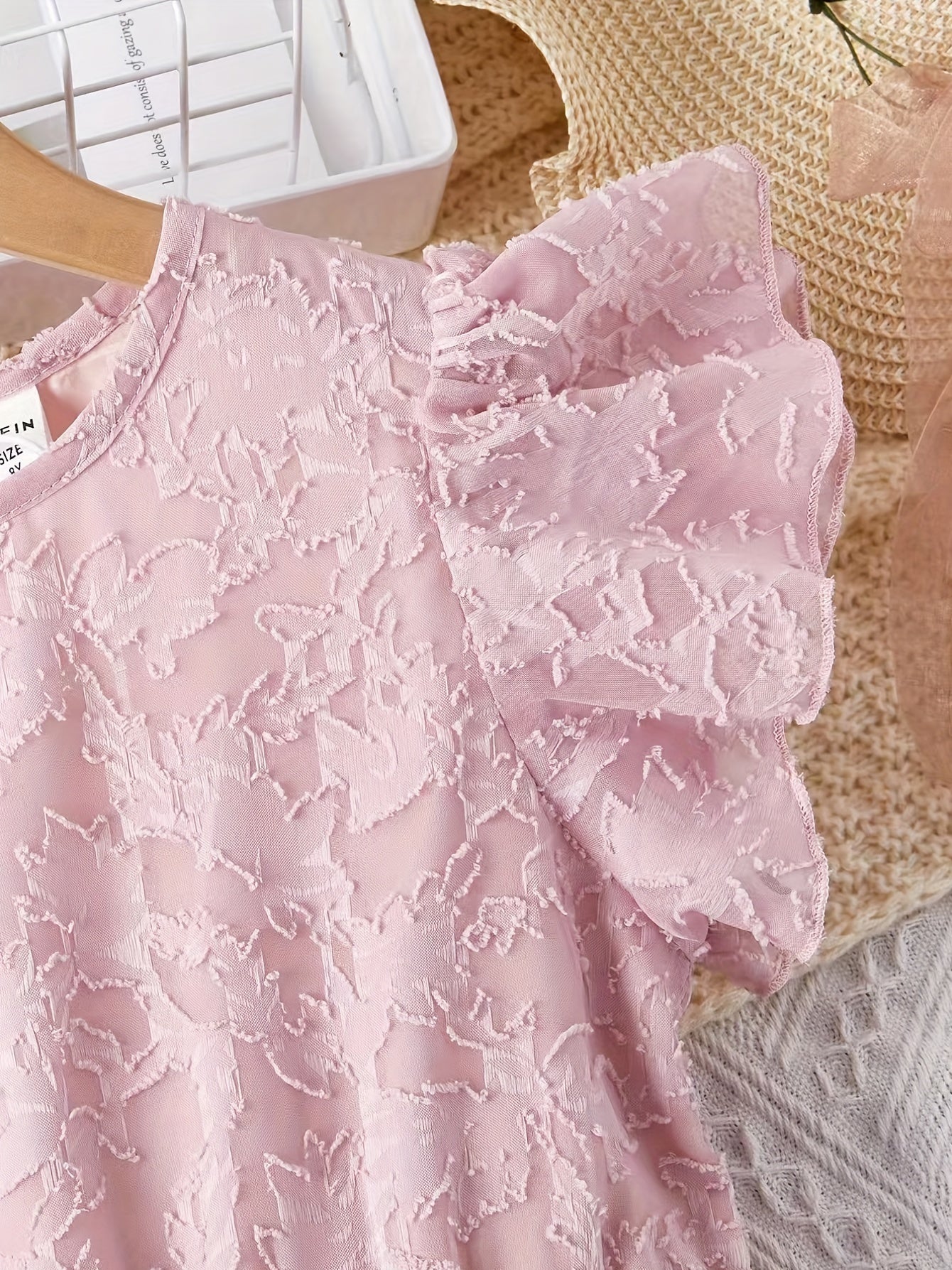 Girls' Boho Princess Dress & Casual Fit Party Dress