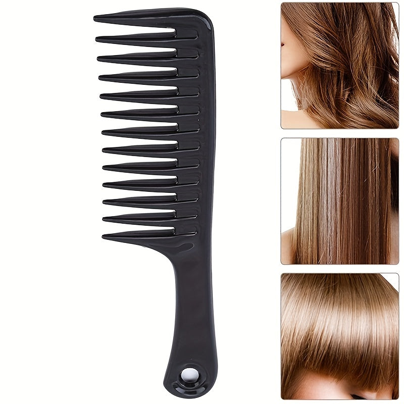 Heat Resistant Wide Tooth Hair Comb for Styling