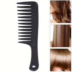 Heat Resistant Wide Tooth Hair Comb for Styling