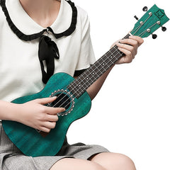 Calloway Solid Ukulele Beginner Set 23 Inch