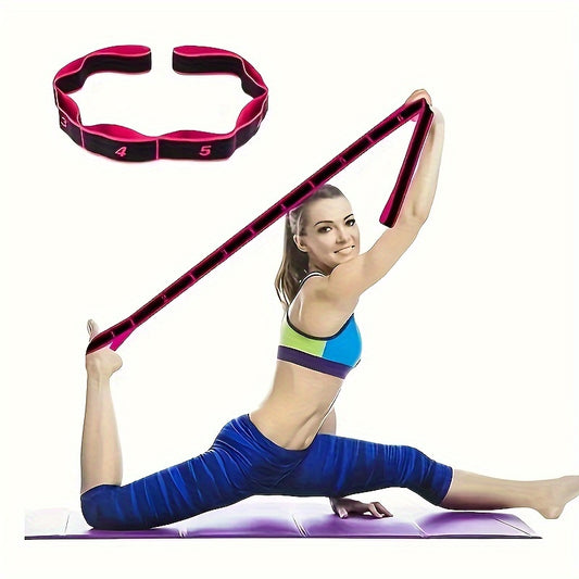 Yoga Resistance Band Elastic Stretching Belt for Full Body Workout