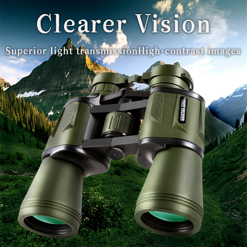 12X Waterproof Binoculars BAK4 Prism FMC Clear Outdoor Bird Watch