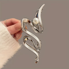 Niche Cold Wind Hair Clip for Women