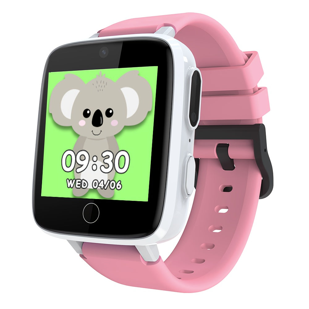 ERUN Kids Smartwatch Silicone Strap Dual Cameras Touchscreen USB Rechargeable